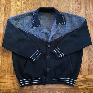 [JM HOMME] CLASHING COLOR LOOSE KNIT SWEATER/JACKET
JAPANESE HANDMADE